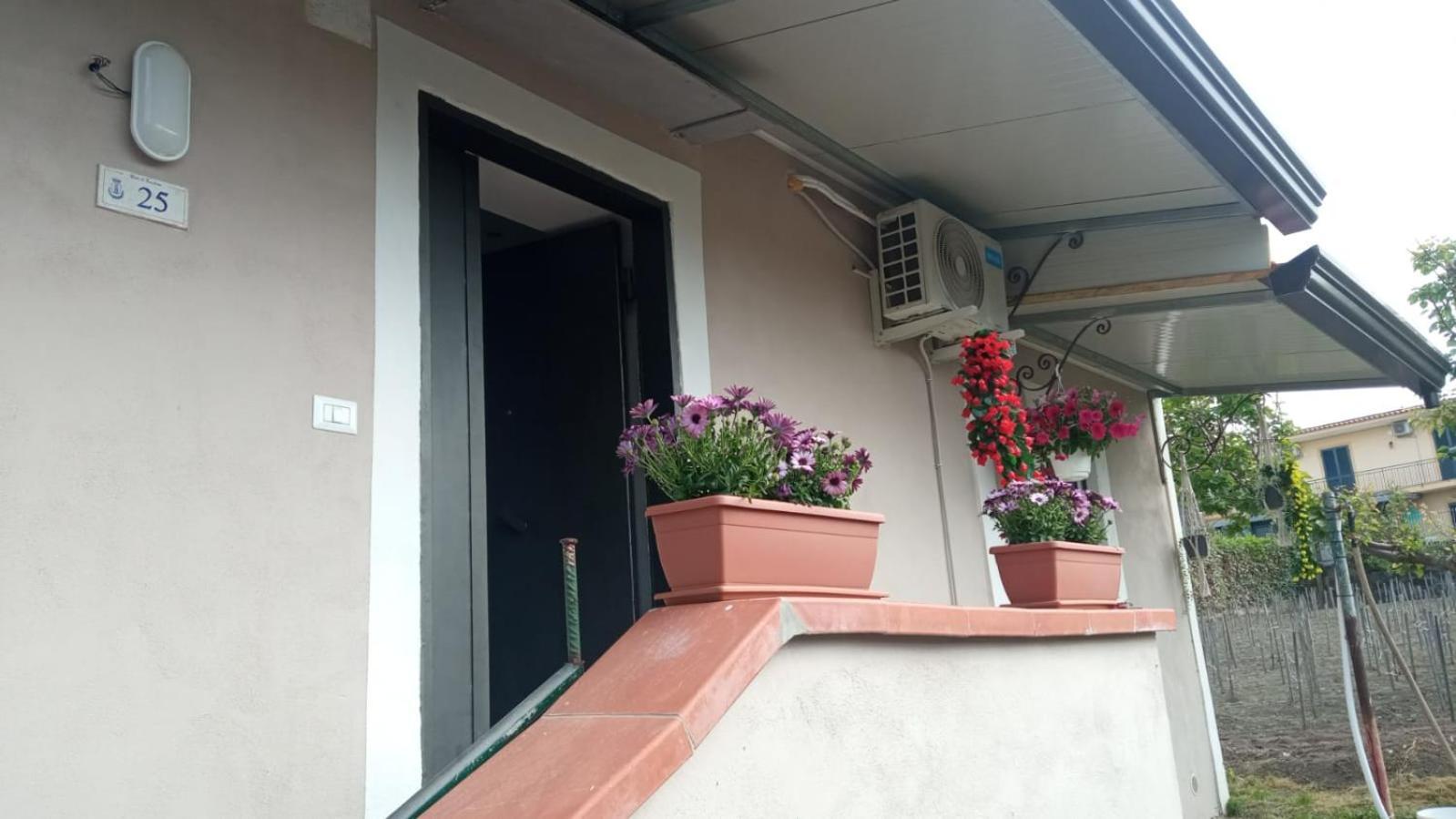 A Casa Di Nonna Anna Villa Ercolano Bagian luar foto